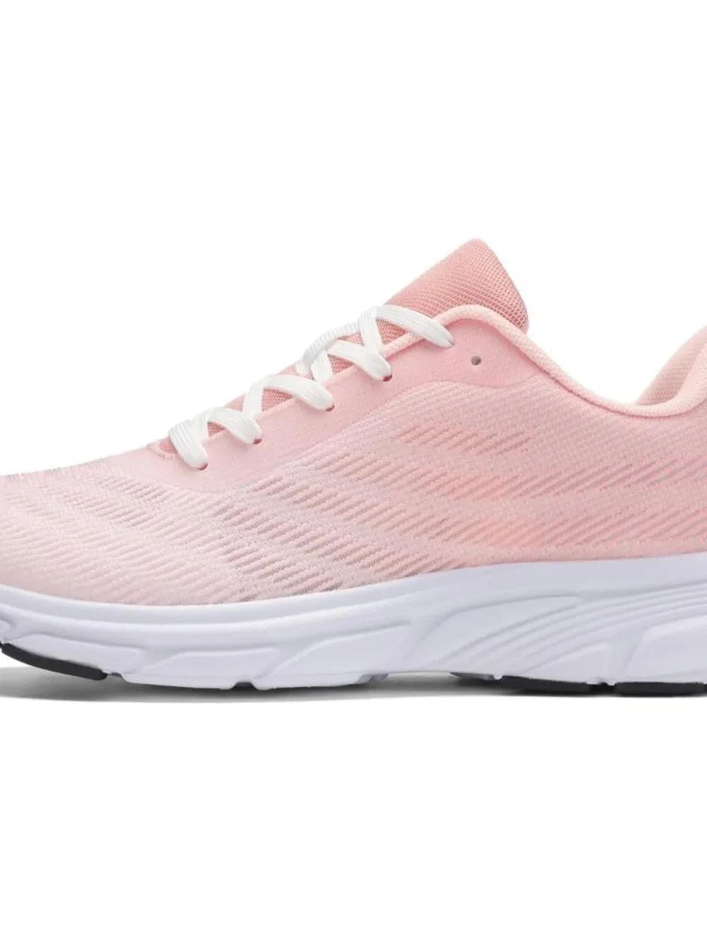 Women's Pink Running Shoes Breathable Casual Non Slip Walking Sneakers